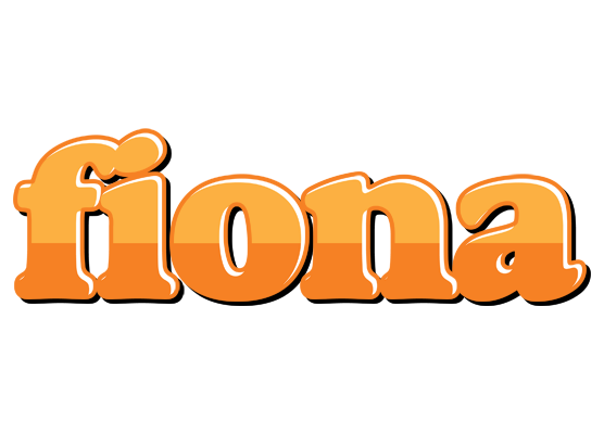 Fiona orange logo