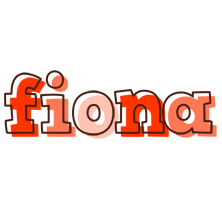 Fiona paint logo