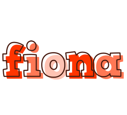 Fiona paint logo