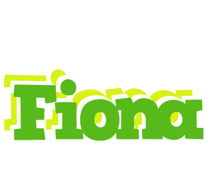 Fiona picnic logo