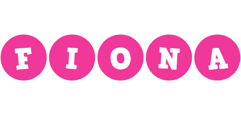 Fiona poker logo