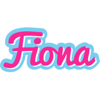 Fiona popstar logo