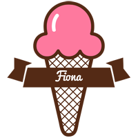 Fiona premium logo