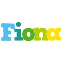 Fiona rainbows logo