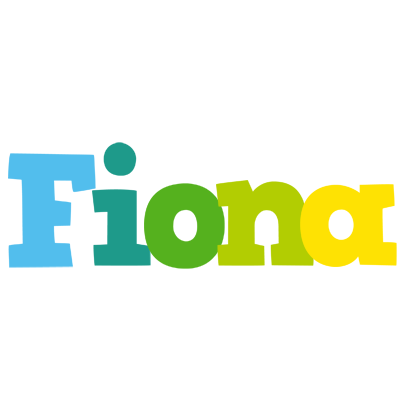 Fiona rainbows logo