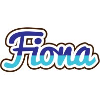 Fiona raining logo