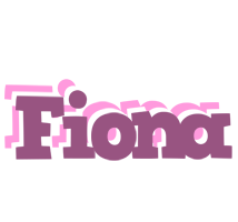 Fiona relaxing logo