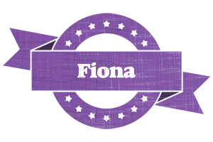 Fiona royal logo