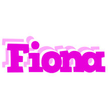 Fiona rumba logo
