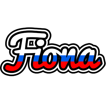 Fiona russia logo