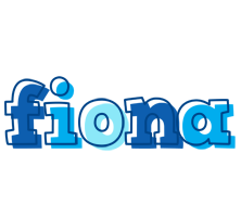 Fiona sailor logo