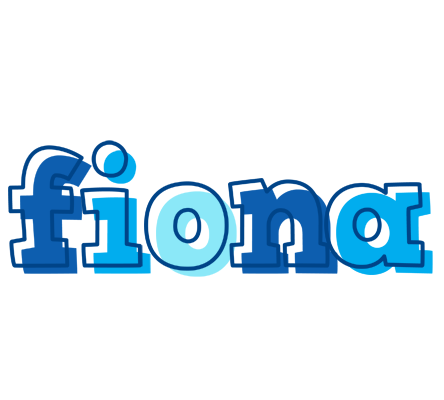 Fiona sailor logo