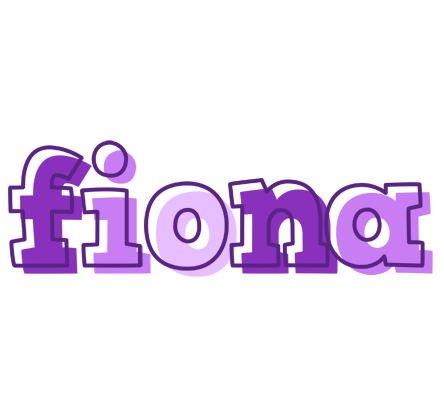 Fiona sensual logo