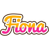 Fiona smoothie logo