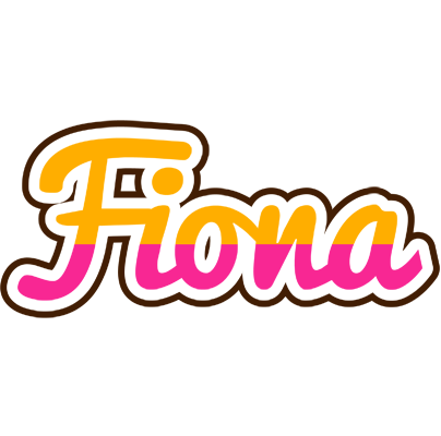Fiona smoothie logo