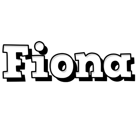 Fiona snowing logo