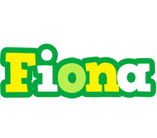 Fiona soccer logo