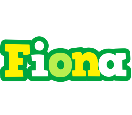 Fiona soccer logo