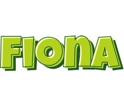 Fiona summer logo