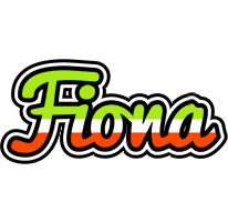 Fiona superfun logo
