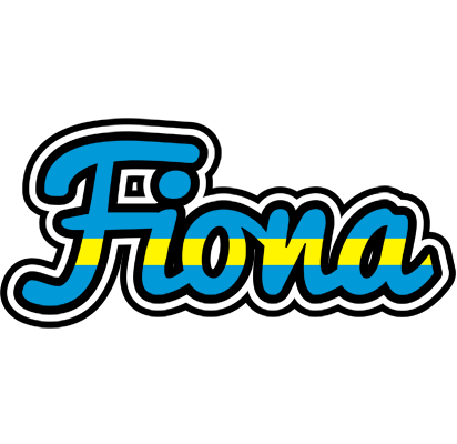 Fiona sweden logo