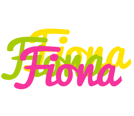 Fiona sweets logo