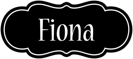 Fiona welcome logo