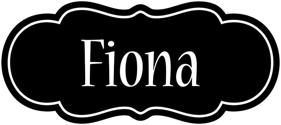 Fiona welcome logo