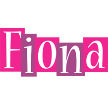 Fiona whine logo