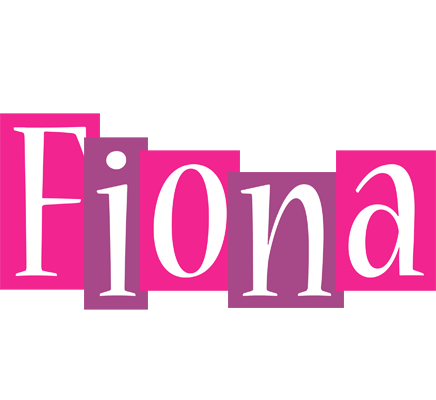Fiona whine logo