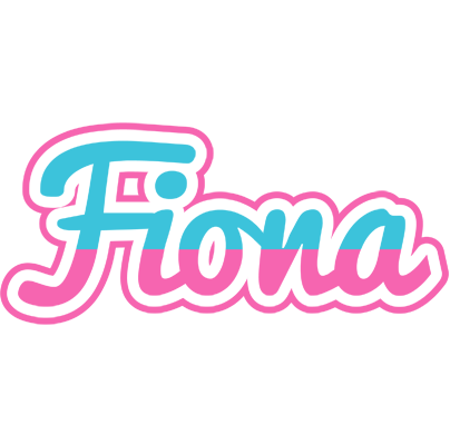Fiona woman logo