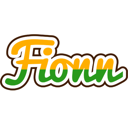 Fionn banana logo