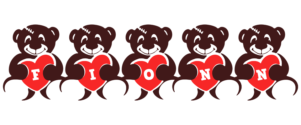 Fionn bear logo