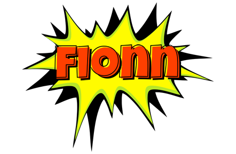 Fionn bigfoot logo