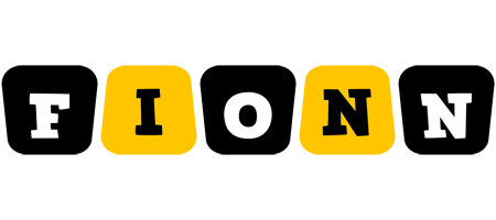 Fionn boots logo