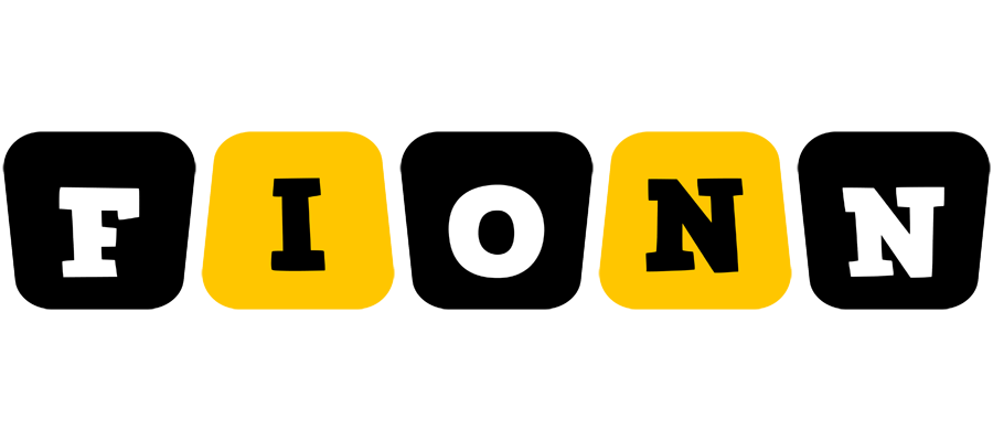 Fionn boots logo