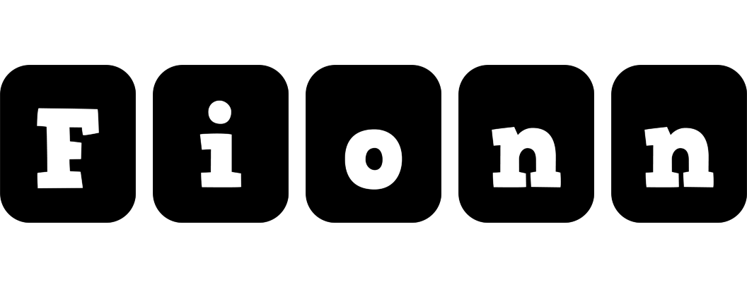 Fionn box logo