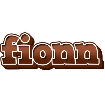 Fionn brownie logo