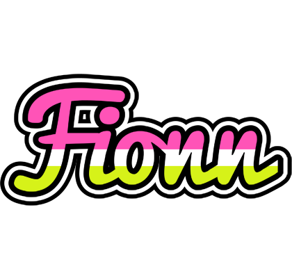 Fionn candies logo