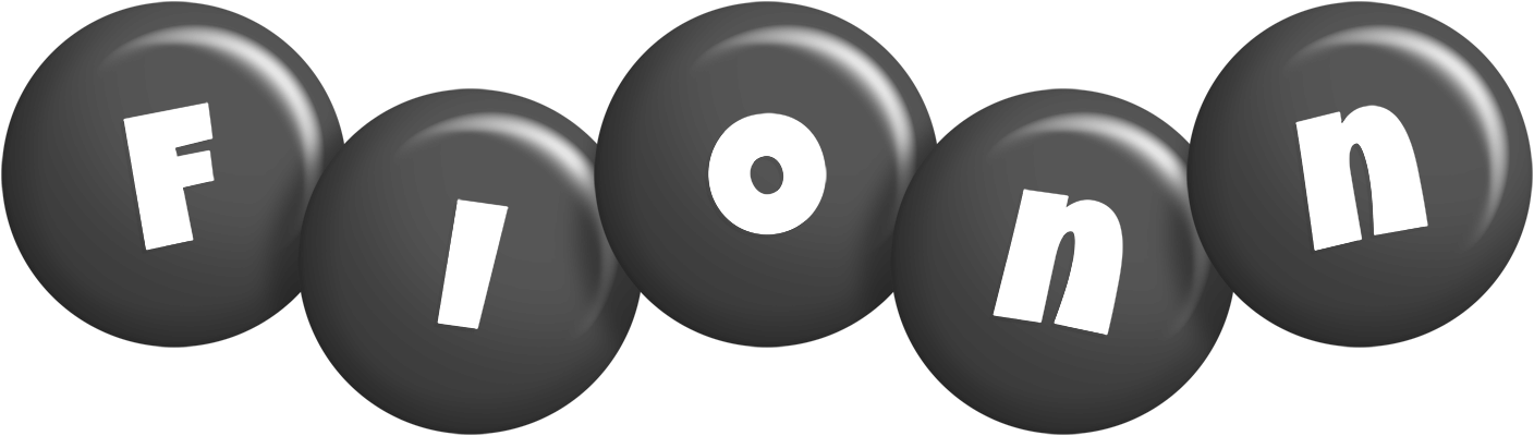 Fionn candy-black logo
