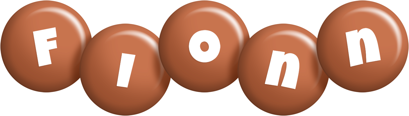 Fionn candy-brown logo