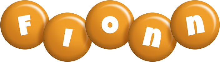 Fionn candy-orange logo