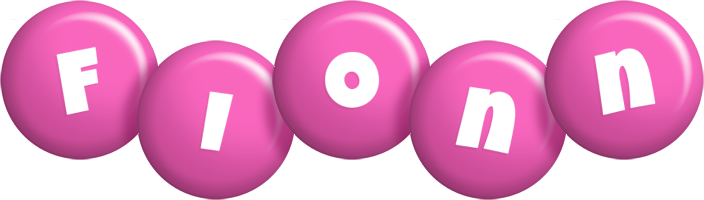 Fionn candy-pink logo