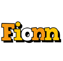 Fionn cartoon logo