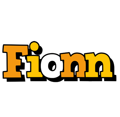 Fionn cartoon logo