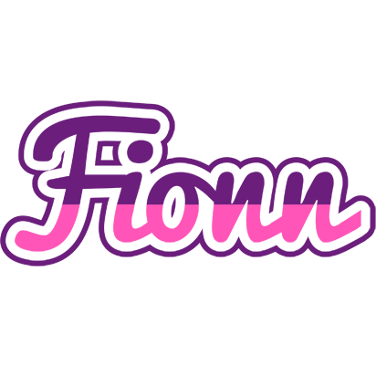 Fionn cheerful logo