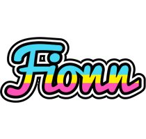 Fionn circus logo