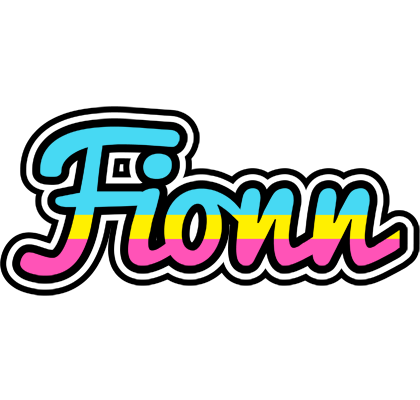 Fionn circus logo