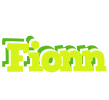 Fionn citrus logo