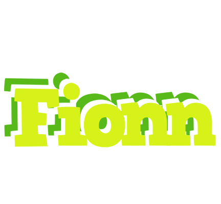 Fionn citrus logo